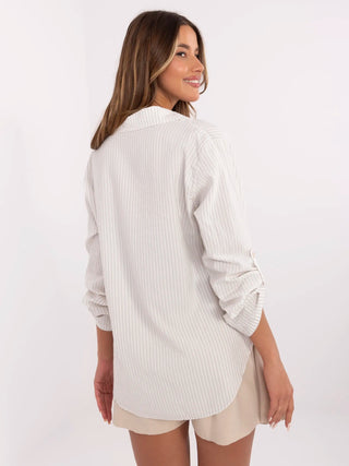 Koszula-MO-KS-1804.92-biało-beżowy