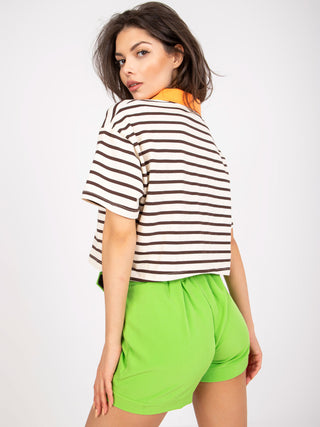 Bluzka-FA-BZ-7785.91P-brązowy