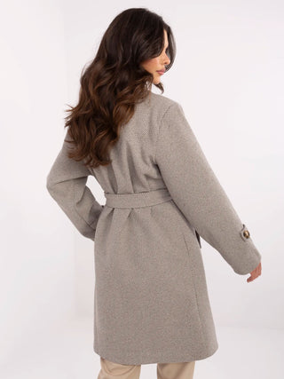 Płaszcz-MO-PL-5209.87-szaro-beżowy