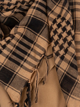 Chustka-AT-CH-ARAFAT.37-czarno-beżowy