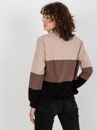 Bluza-RV-BL-8328.34X-czarno-beżowy