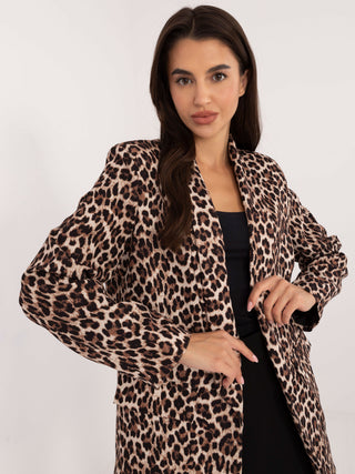 Marynarka-DHJ-MA-19790.86-czarno-beżowy