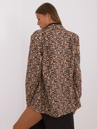 Marynarka-DHJ-MA-2002A.65-czarno-beżowy