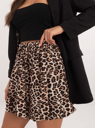 Spódnica-DHJ-SD-19865-3.51-czarno-beżowy