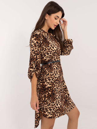 Sukienka-DHJ-SK-5766Z-2.77-czarno-beżowy