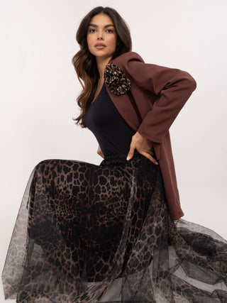 Spódnica-DHJ-SD-19981-8.30-czarno-beżowy