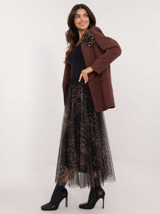 Spódnica-DHJ-SD-19981-8.30-czarno-beżowy