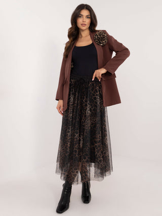 Spódnica-DHJ-SD-19981-8.30-czarno-beżowy