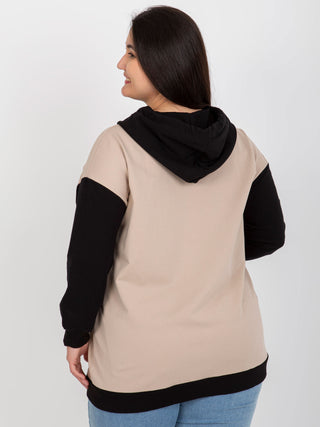 Bluza-RV-BL-8272.85-czarno-beżowy