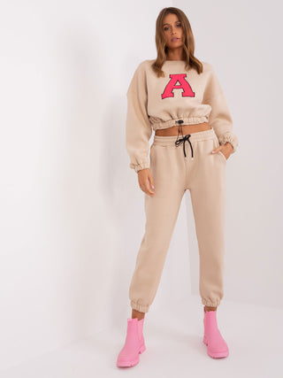 Komplet-EM-KMPL-804.00P-beżowo-różowy