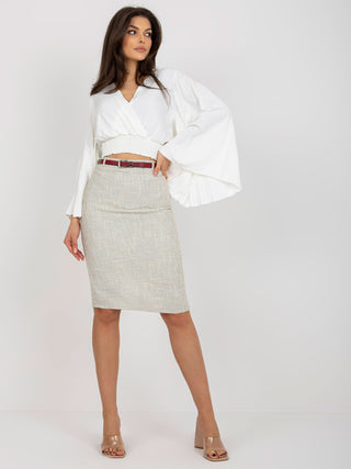 Spódnica-LK-SD-506490.31-beżowy