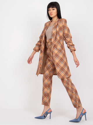 Marynarka-DHJ-MA-5239.27X-beżowy