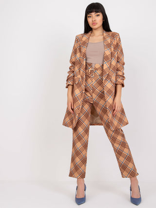 Marynarka-DHJ-MA-5239.27X-beżowy