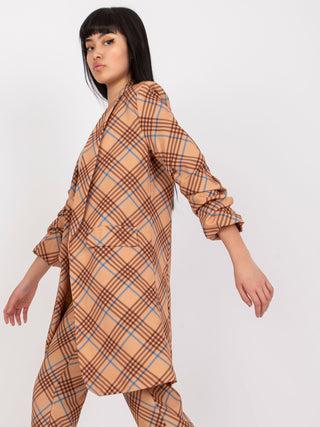 Marynarka-DHJ-MA-5239.27X-beżowy