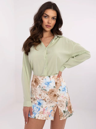 Szorty-DHJ-SD-A8933.12-beżowy