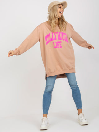 Bluza-VI-BL-3102.01P-beżowo-różowy