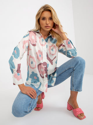 Koszula-LK-KS-509016.06-beżowy