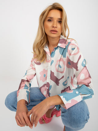 Koszula-LK-KS-509016.06-beżowy