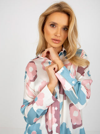 Koszula-LK-KS-509016.06-beżowy