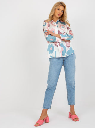 Koszula-LK-KS-509016.06-beżowy