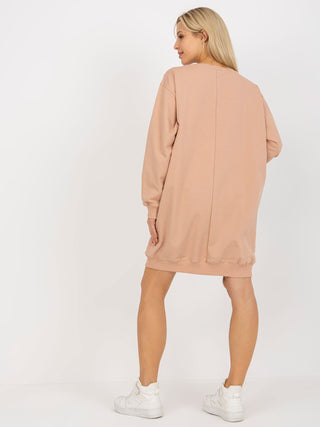 Bluza-VI-BL-3212.15X-beżowo-zielony