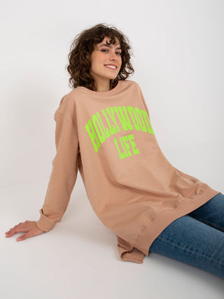 Bluza-VI-BL-3102.01P-beżowo-różowy