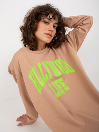 Bluza-VI-BL-3102.01P-beżowo-różowy