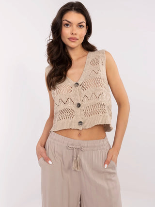 Sweter-D93076J90849A-beżowy