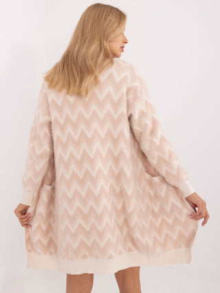 Kardigan-AT-SW-2340-A.00-beżowy