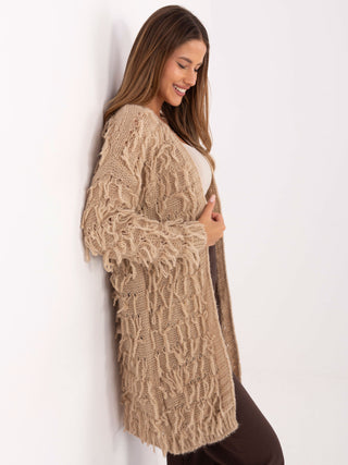 Sweter-MI-SW-0820.85-beżowy