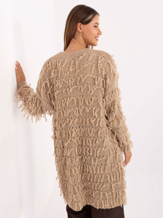 Sweter-MI-SW-0820.85-beżowy