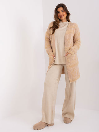 Sweter-AT-SW-234503.00P-beżowy