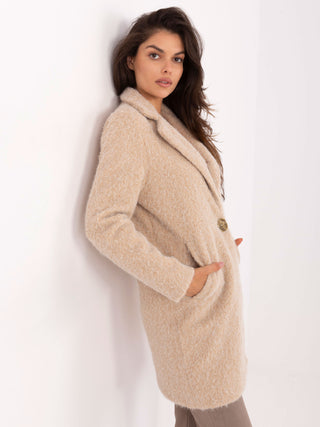 Płaszcz-IT-PL-96773.20P-beżowy