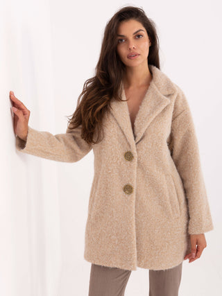 Płaszcz-IT-PL-96775.19P-beżowy