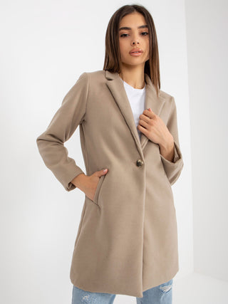 Płaszcz-TW-PL-BI-27992.12X-beżowy