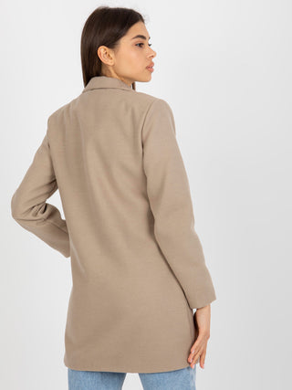 Płaszcz-TW-PL-BI-27992.12X-beżowy