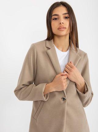 Płaszcz-TW-PL-BI-27992.12X-beżowy