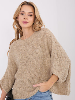 Sweter-CH-SW-72996.26-beżowy