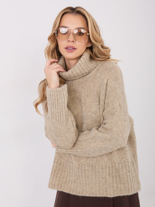 Sweter-CH-SW-72989.68-beżowy