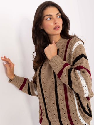 Sweter-IT-SW-93115.13-beżowy