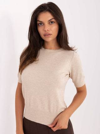 Sweter-PM-SW-N30088.21-beżowy