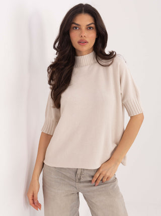 Sweter-MI-SW-0512.77-beżowy