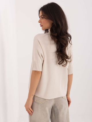 Sweter-MI-SW-0512.77-beżowy