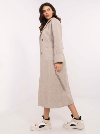 Płaszcz-LK-PL-509835.07-beżowy