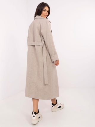 Płaszcz-LK-PL-509835.07-beżowy