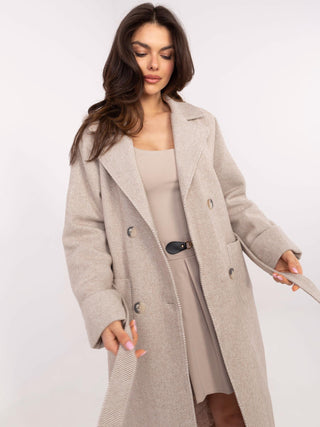 Płaszcz-LK-PL-509835.07-beżowy