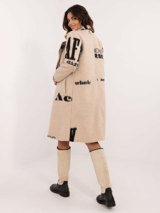 Płaszcz-MI-PL-020.30-beżowy