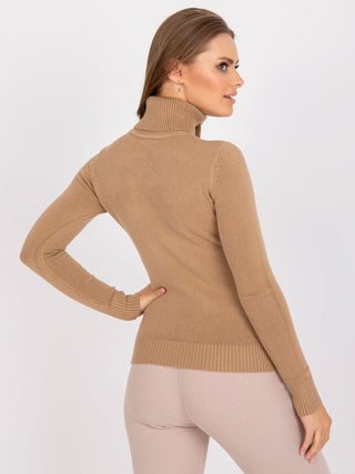 Sweter-EM-SW-GG-2015.56P-ciemny bezowy