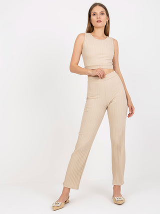 Komplet-DHJ-KMPL-9587.82-beżowy