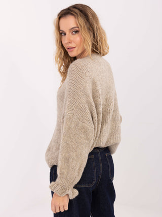 Sweter-MI-SW-2911.91-beżowy